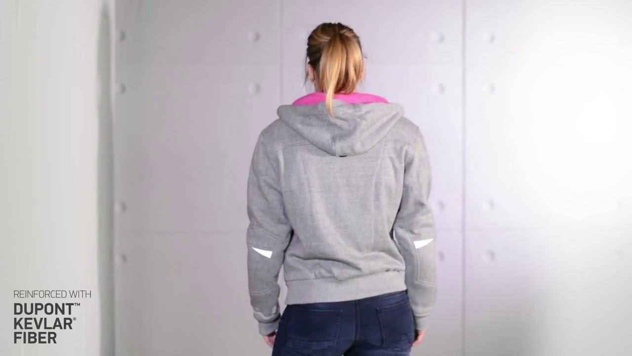 ladies kevlar hoodie