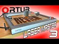 ORTUR Laser Master 3 Laser Engraver Review 10W Laser Diode Wi Fi Air Assist High Speed