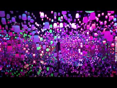 В Токио открылся первый в мире музей цифрового искусства | InfoResist