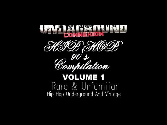 洋楽 1991 K-Connection underground hiphop 洋楽 1991 K-Connection