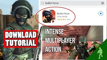 How To GET Bullet Force iOS (Download Beta EARLY) on iPhone, iPad, and iPod Touch (FREE)😱🙌