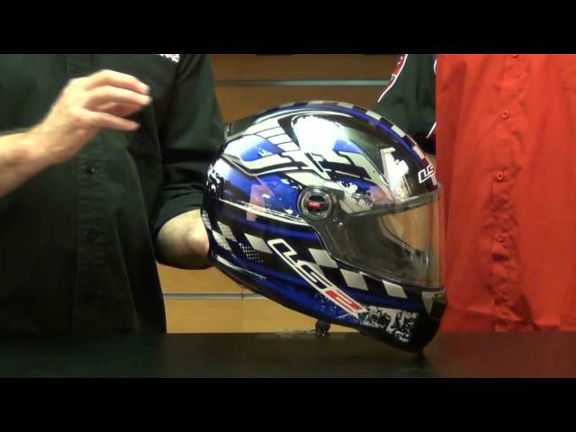 ls2 full face designer helmet ff391 Helmets Street Fighter (Gloss Battleship Gray The technical fabric comfort liner wicks away moisture and includes cheek pads cut from one solid piece of high quality foam using LS2s 3D Laser Technology for a perfect fit and no hot spots LS2 Stream Solid Helmet -