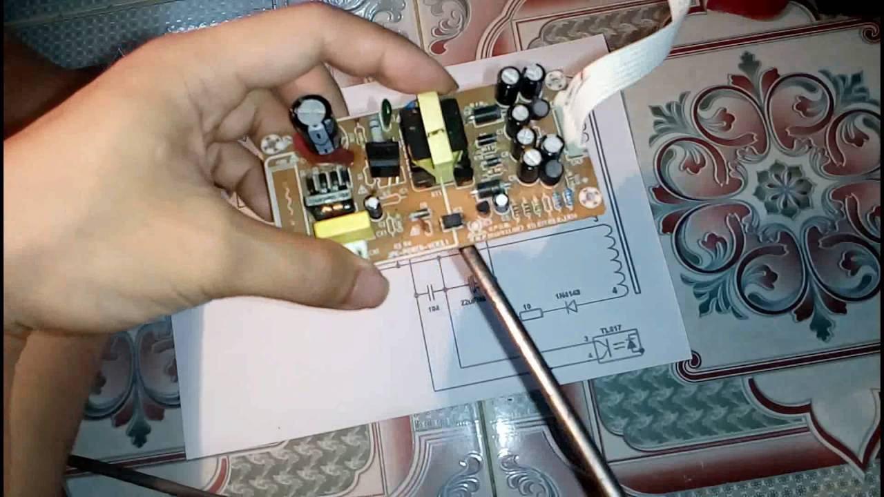 Điện Tử Nâng Cao - Hướng dẫn sửa nguồn xung các loại bằng cách cấy ...