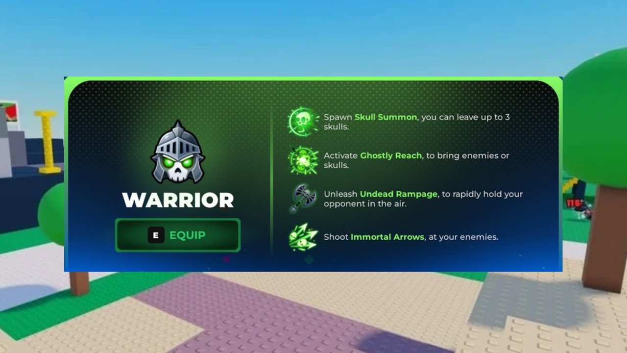 Playing As WARRIOR In Roblox Project Smash