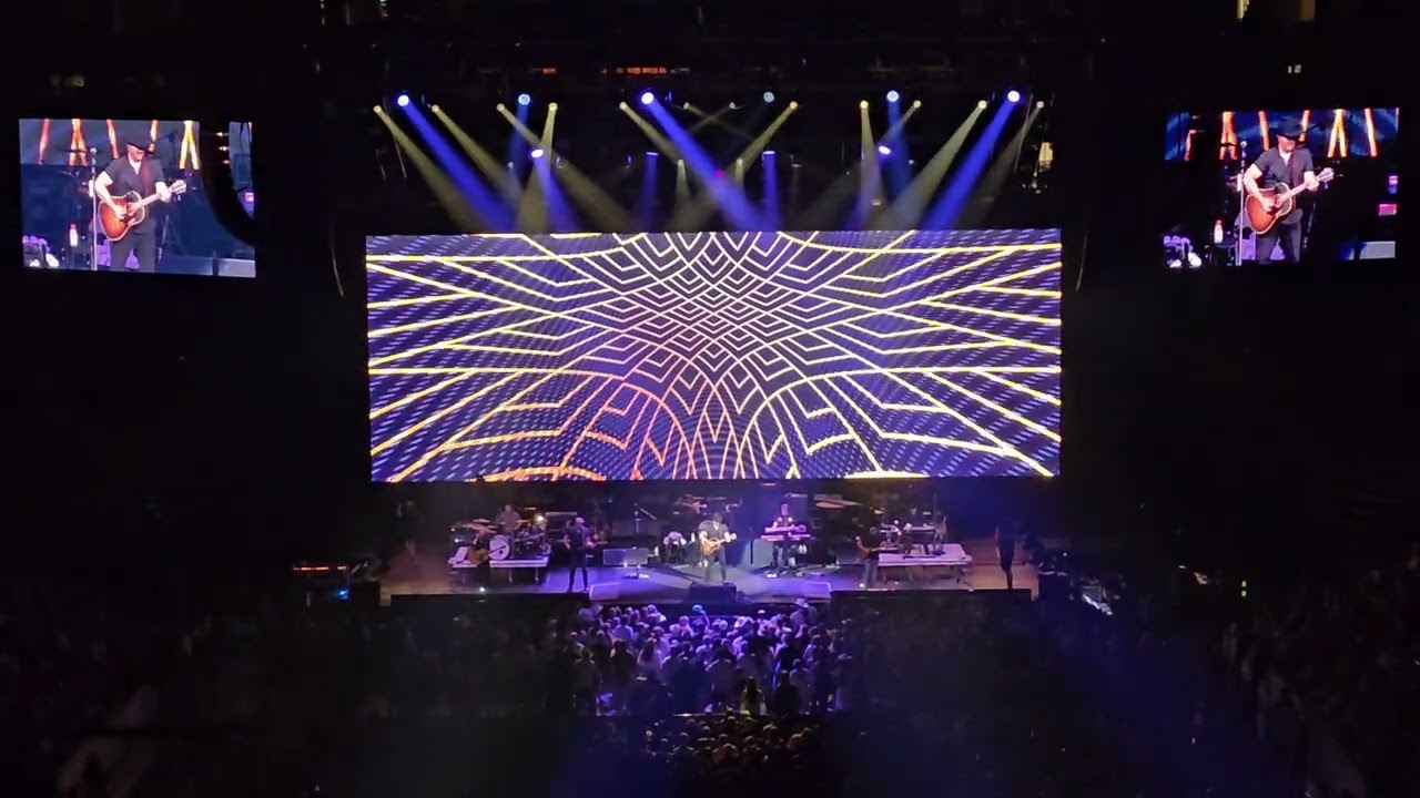 Chris Young live at TD Garden Boston, MA August 2, 2024