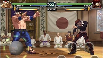 KOF A-2012 Daimon Goro Combo