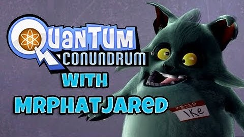 Quantum Conundrum : Walkthrough with MrPhatJared Part 2
