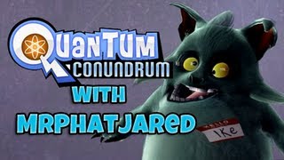 Quantum Conundrum : Walkthrough with MrPhatJared Part 2