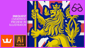 INKQUEST | Overprint Preview in Illustrator