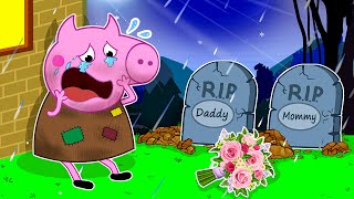 Peppa is homeless  Peppa Pig Sad Story | Pig Funny Animation
