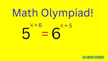 Math Olympiad | Find the Value of X