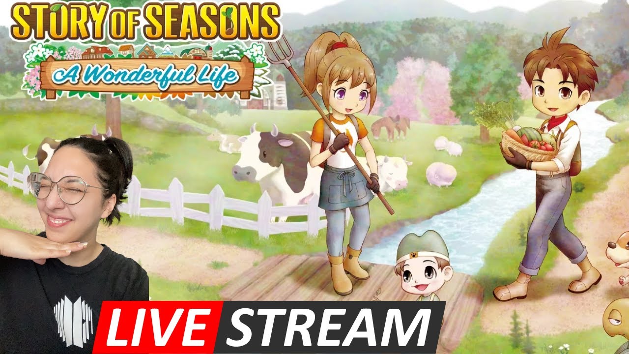 Back To The Farm - Story of Seasons {2} - YouTube