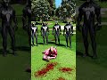GTA V AMAZING SPIDERMAN SAVES THE VENOMS #venom #gta #shorts