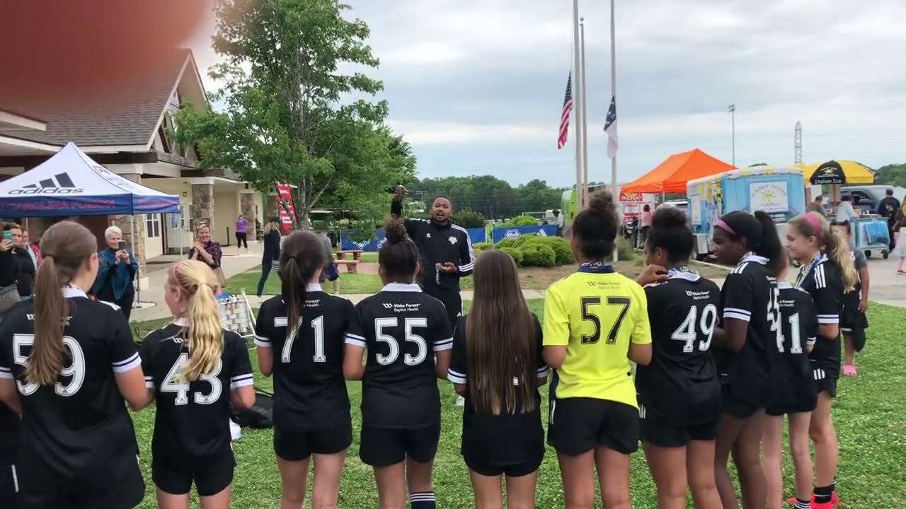 FUSION CUP CHAMPS 🙌🏻⚽️