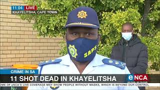 12 shot dead in Khayelitsha - update