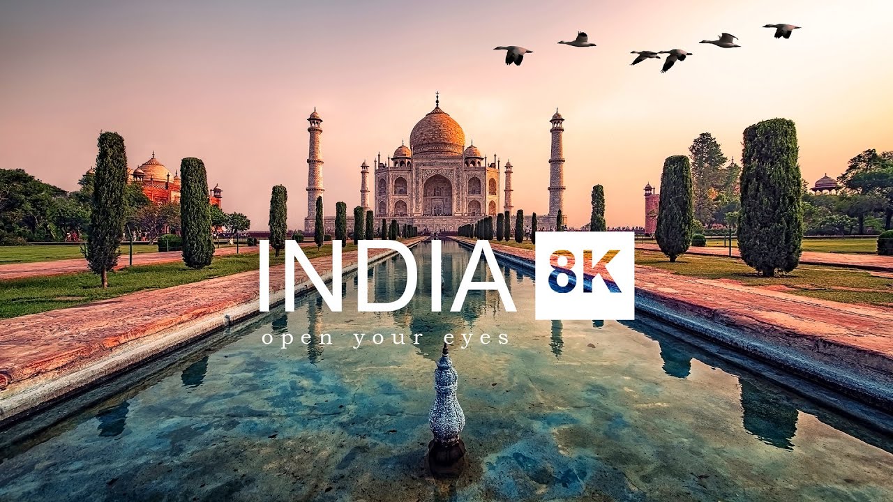 ⁣India in 8k ULTRA HD HDR - Will be King of Asia (60 FPS)