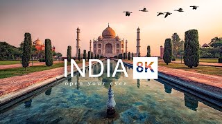 India in 8k ULTRA HD HDR  Will be King of Asia (60 FPS)