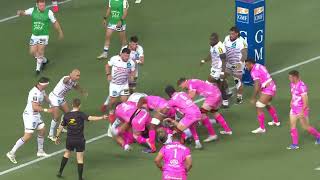 TOP 14 - Essai de Joris SEGONDS (SFP) - Stade Français Paris - Union Bordeaux-Bègles