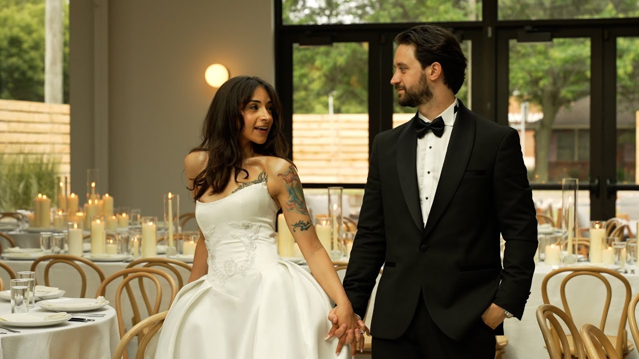 Habiba + Stephen Wedding Video | NC Visuals