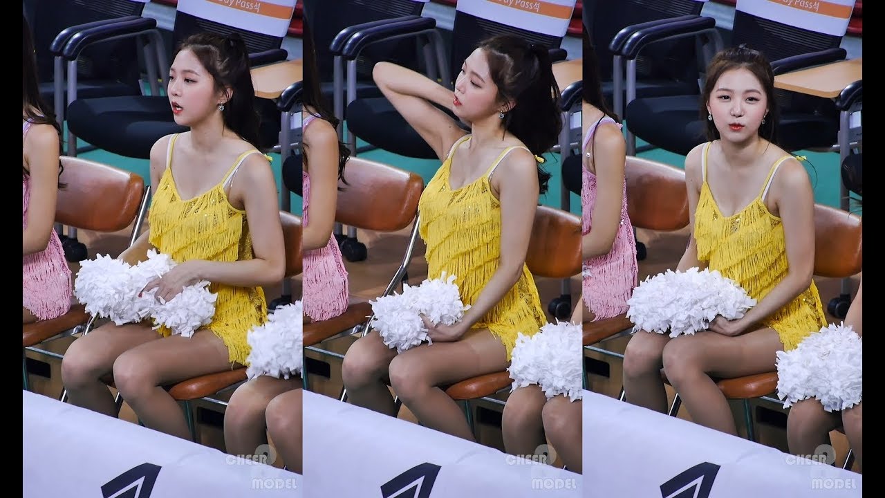 171228 이주희 치어리더 응원 #2 인천전자랜드 엘리펀츠