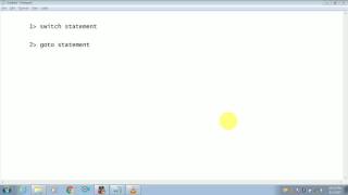 goto Statement in c programming (13)
