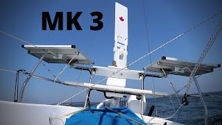 Mk3 Wind Vane trim Tab Self Steering Digital Diy Plans  My Future Sailing Plans Revealed