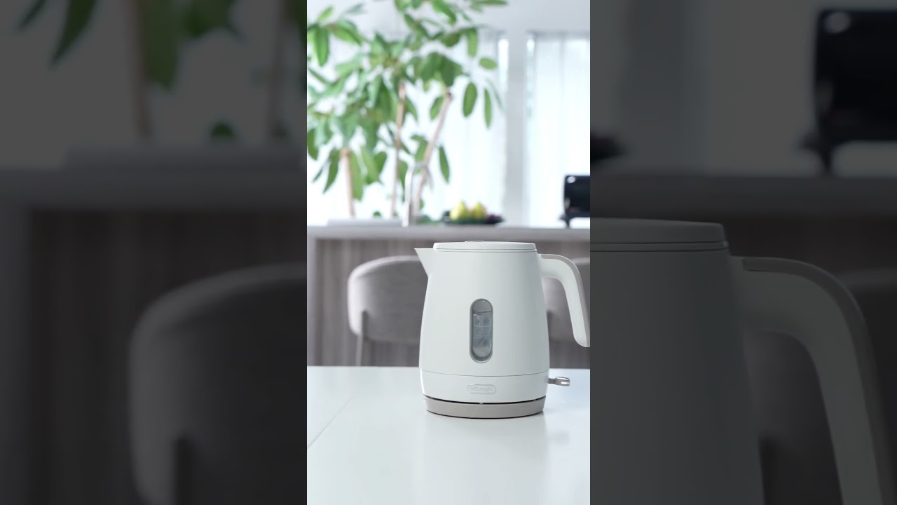 アクティブ 電気ケトル ホワイト KBLA1240J-WH | De'Longhi JP