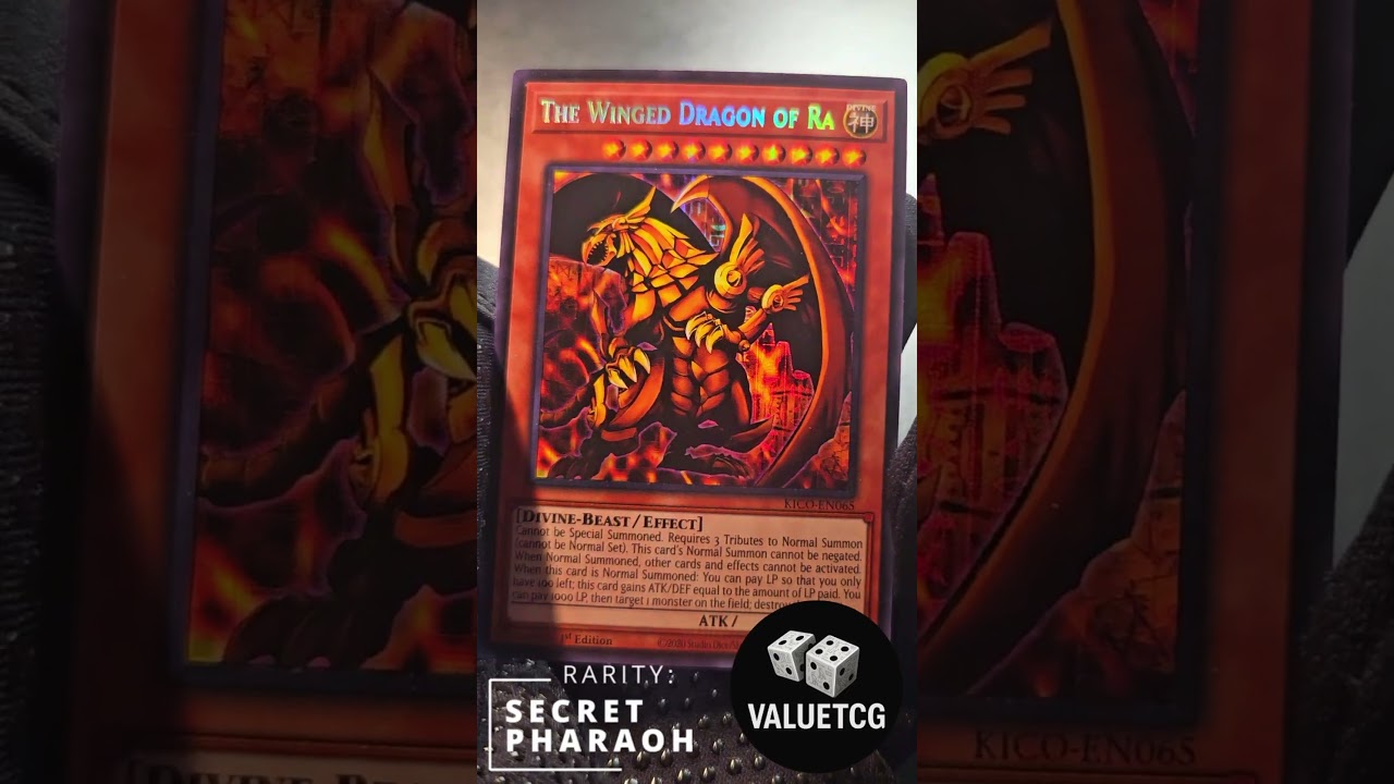 The Winged Dragon of Ra (KICO-EN065)  ValueTCG