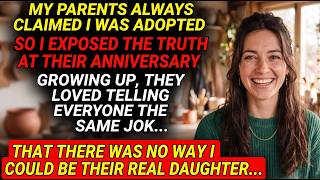 My Parents Always Joked I Wasn’t Really Their Daughter. Dad Joked THE HOSPITAL WON'T TAKE HER BACK