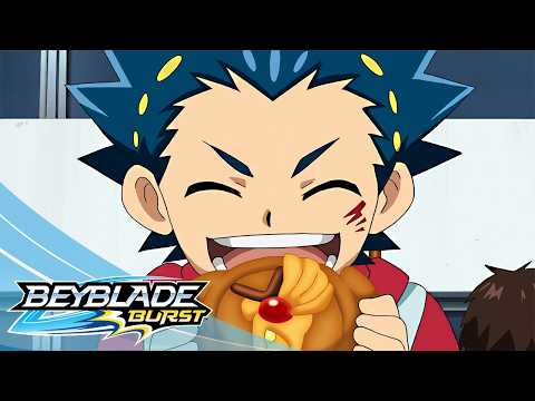 VALT Mangia TUTTO… Poi È Ora Di ALLENAMENTO | BEYBLADE BURST EP31 | Clip Ufficiale
