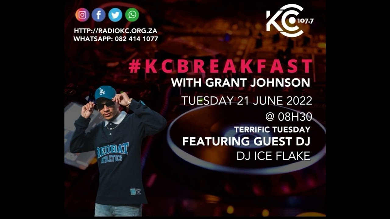 RadioKC Breakfast Mix by Dj Ice Flake 21 06 2022 YouTube