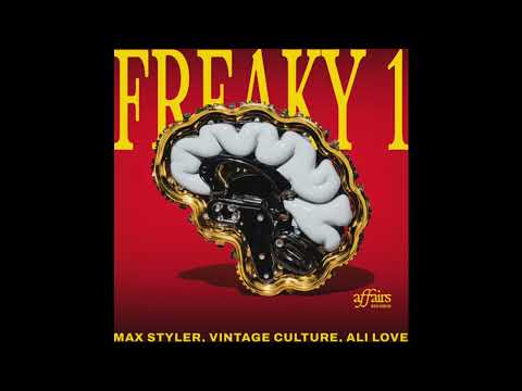 Max Styler x Vintage Culture - Freaky 1