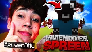 Decidi VIVIR en la SKIN de SPREENDMC en el SOTW de ESTE SERVIDOR en Minecraft HCF😲 screenshot 2