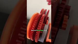 That inconspicuous gap is the pinnacle of mechanical ingenuity! #mechanics #gear#fyp#foryou