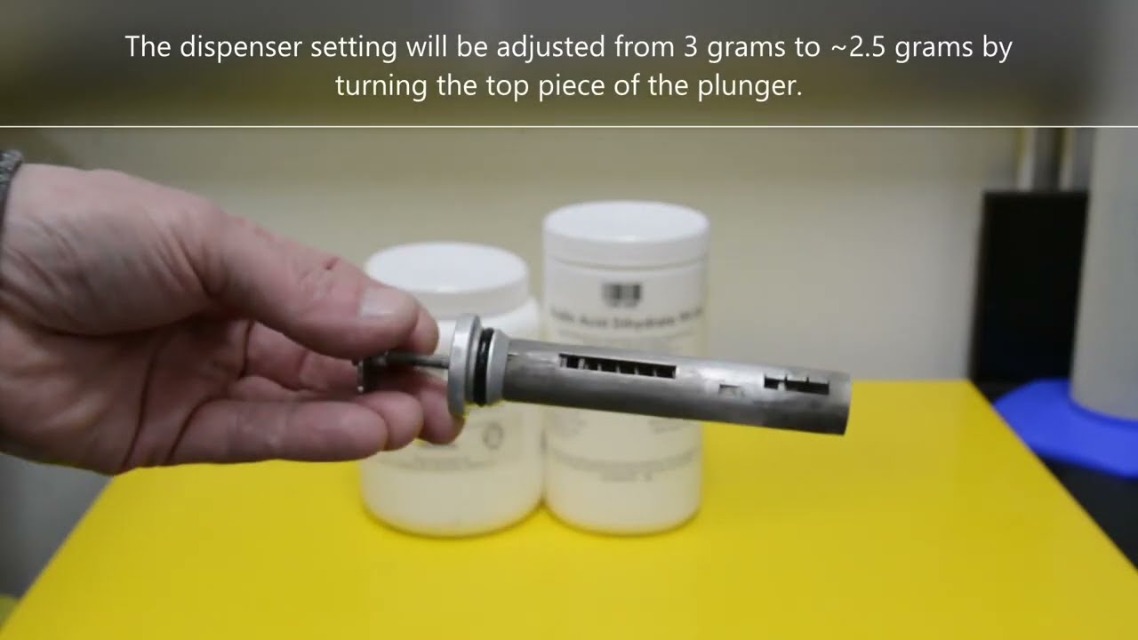 The OA DISPENSER of an InstantVap 18V: Usage and Care