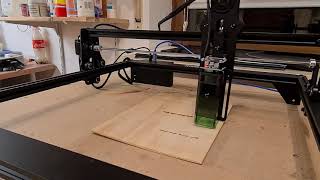 Atomstack A5 Laser error