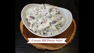 Classic Creamy Dill Potato Salad Recipe Classic Creamy Dill Potato Salad Recipe
