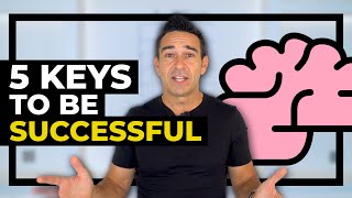 5 Key Mindset Ingredients To Be Successful