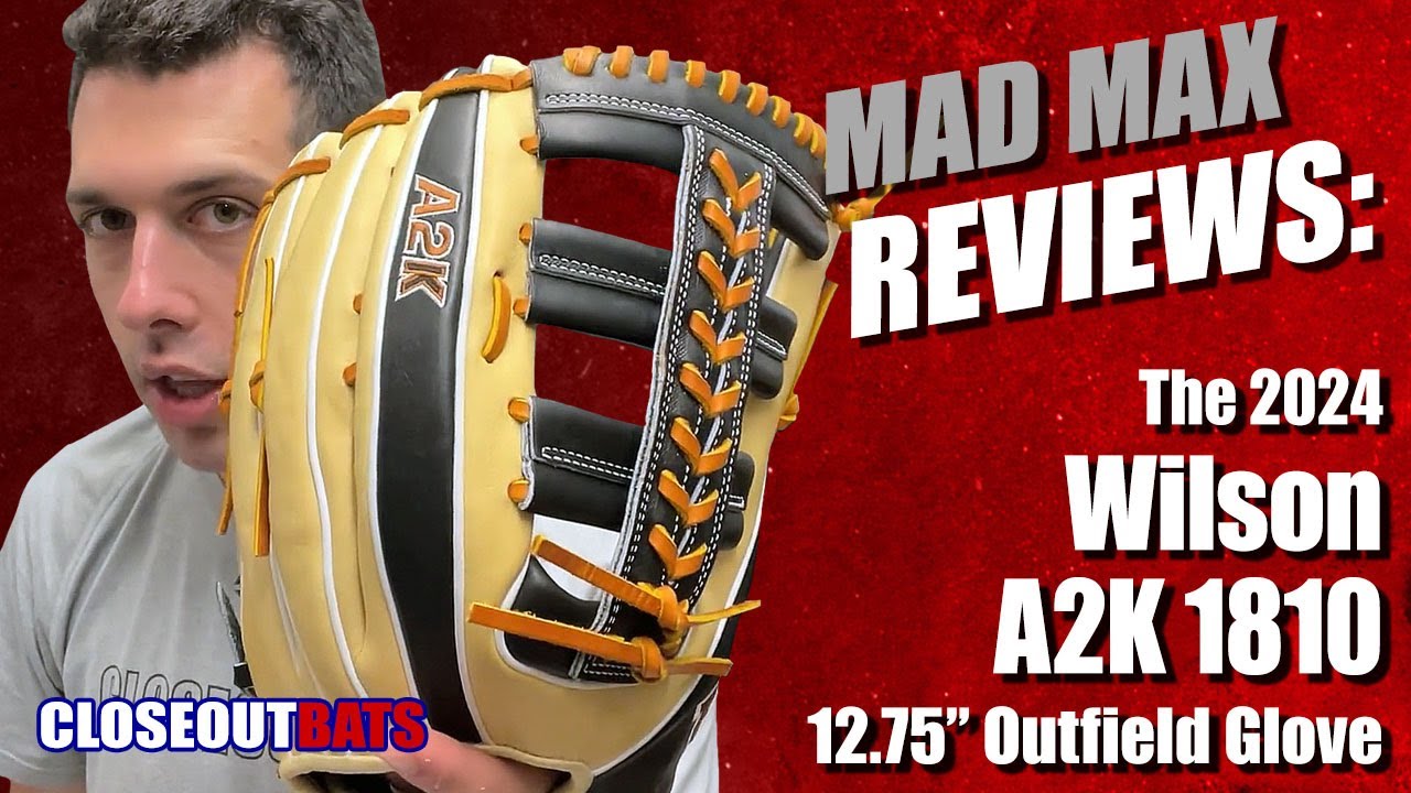 Wilson A2K 1810 12.75