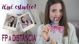 ¿Qué estudio Todo sobre FP a distancia (Acceso, contenido, exámenes..) Marketing | Mel BeYourself