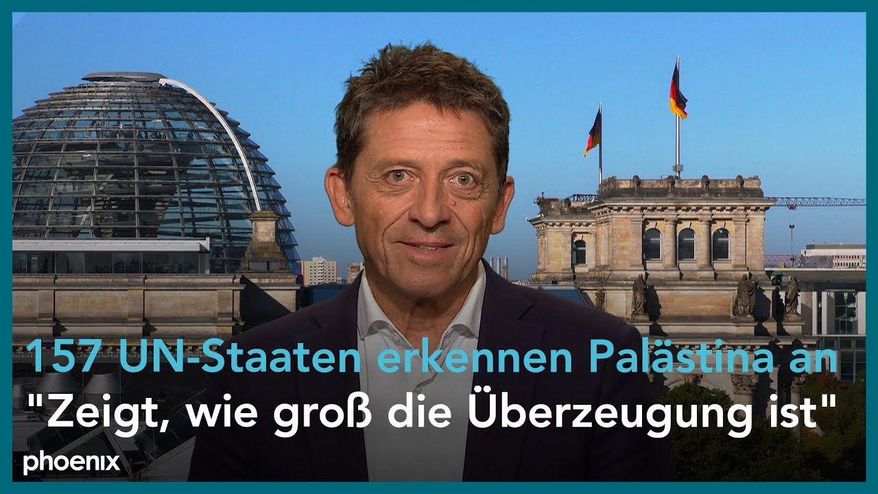 phoenix nachgefragt mit Stefan Braun (Redaktionsleiter Table.Media) am 23.09.25