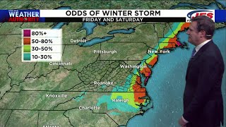5 p.m. Weather Forecast - Jan. 27, 2022