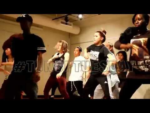 Tun Up Tuesday w.Lamar Johnson | Banks "Warm Water" | Choreography