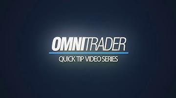 OmniTrader To Do List