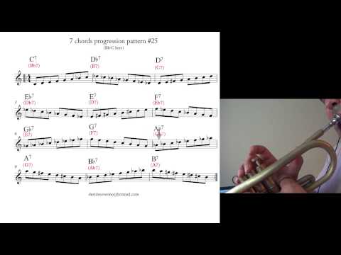 b7-scale/chord-progression---solo-trumpet