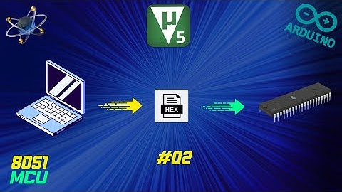Programming 8051 using Arduino