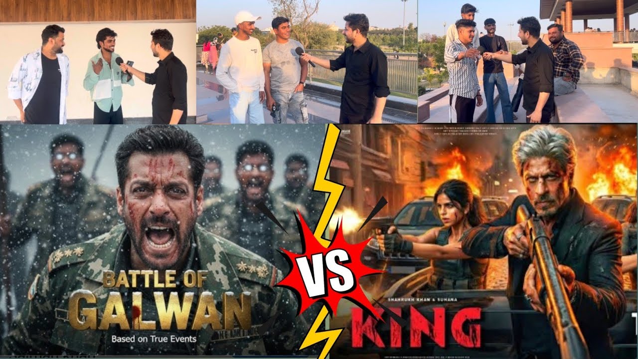 Galwan vs King Public Reaction | Logon Ne Diya Sabse Tez Jawab 💥 