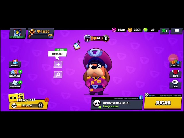 Tengo Al Dog Y Su Mision Chetada Brawl Stars Youtube - titanhammer brawl stars