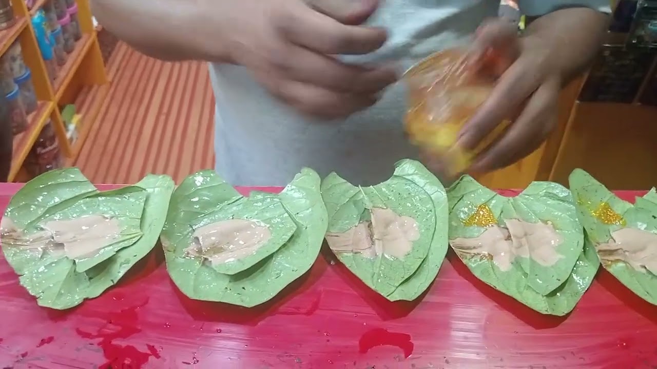 famous paan shop in agra Gopal Pan Bhandar