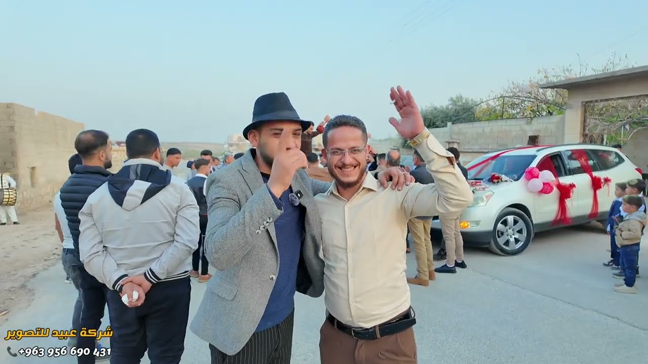 زفة أسطورية للعريس حسن محمد النجار قورقانيا تصوير شركة عبيد للتصوير والحفلات للحجز 963956690431+📞